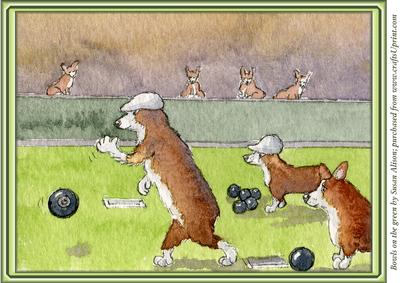 A4 Bowls on the Green