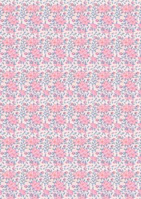 Apple Blossom - Pink - Vellum