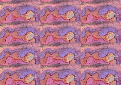 Mermaid Hair Backing Paper