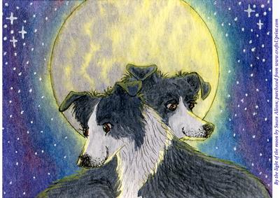 A4 by the Light of the Moon