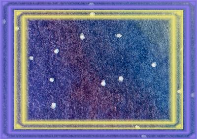 By the Light of the Moon Night Sky Backing Paper