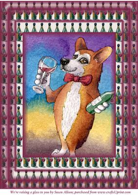 A4 We're Raising a Glass to You