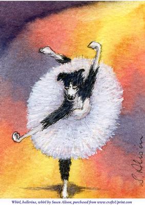 A4 Whirl, Ballerina, Whirl