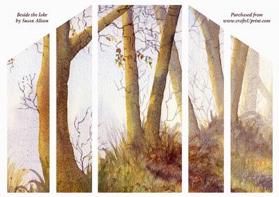 Beside the Lake Theatre Fold Card
