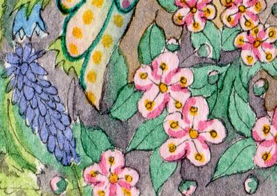 Garden Blossoms from Whippet Fairy Design