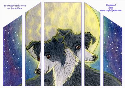 By the Light of the Moon Theatre Fold
