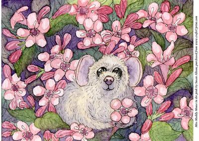 Miss Maddy Mouse in the Pink