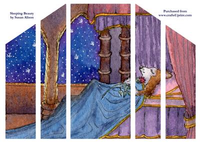 Sleeping Beauty Theatre Fold