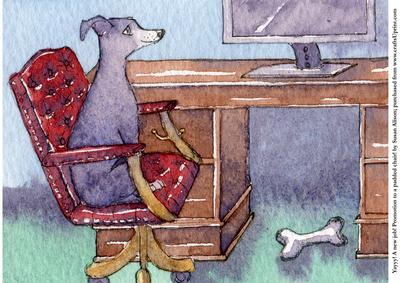 Yayyy! a New Job. Promotion to a Padded Chair at Last!!!