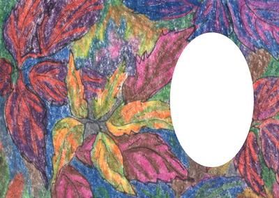 Autumn Leaves Made Him Think of Hand Made Quilts Insert