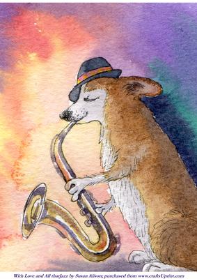 With Love and All That Jazz
