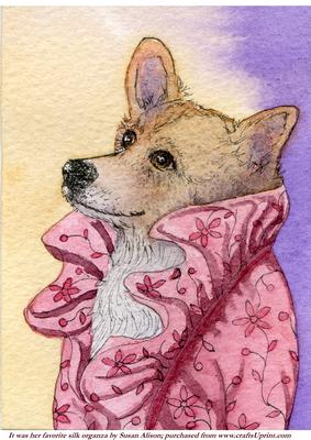 It Was Her Favorite Silk Organza