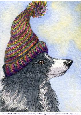 It Was His Best Festival Bobble Hat