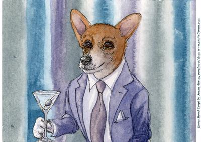 James Bond Corgi, Shaken, Not Stirred