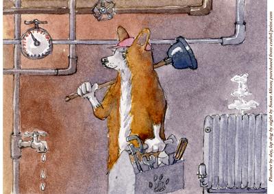 Plumber by Day, Lap Dog by Night