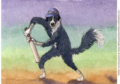 Cricket Was His Passion