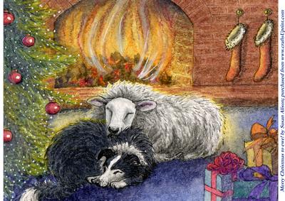 Merry Christmas to Ewe