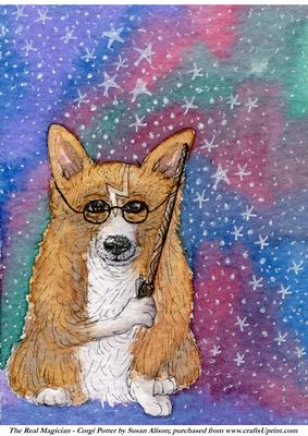 The Real Magician - Corgi Potter