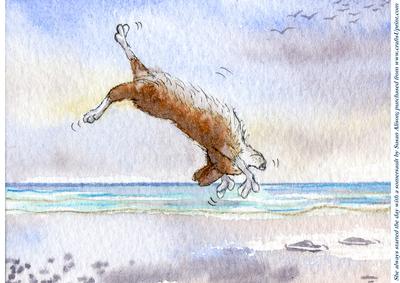 She Always Started the Day with a Somersault
