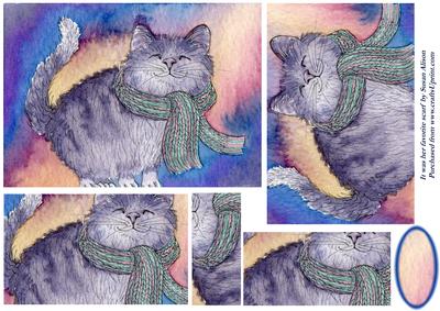 It Was Her Favorite Scarf