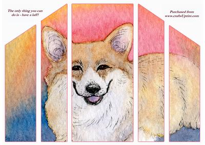 Corgi Wisdom - the Only Thing You Can Do - is Have a Laff!