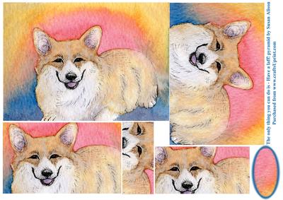 Corgi Wisdom - the Only Thing You Can Do - is Have a Laff!