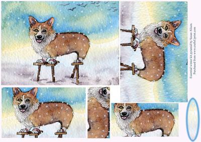 Essential Winter Kit (for a Low-slung Dog) Pyramid