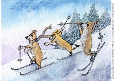 Just Messing About on the Slopes