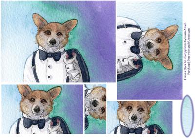 It Was a Black Tie Affair Pyramid