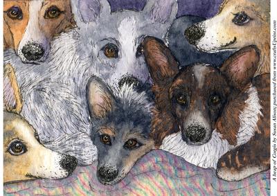 A Heap of Corgis