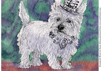 Steampunk Westie