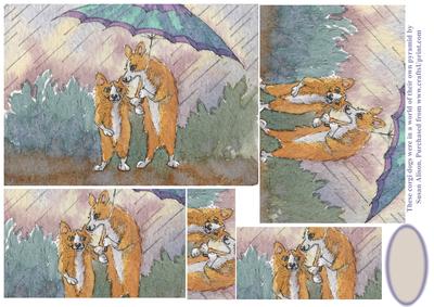 These Corgi Dogs Were in a World of Their Own Pyramid