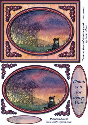 Summer Dreams - Landscapes & Verses Series