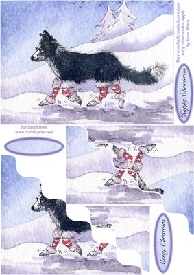 They Were His Favorite Leg Warmers Wavy Corner Stacker Toppe