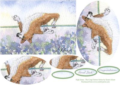 High Jump - the Corgi Games Series