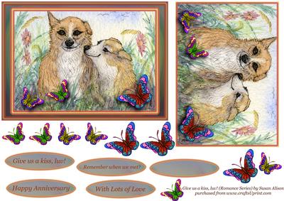 Give Us a Kiss, Luv! 'romance Series'