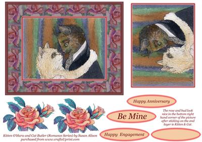 Kitten O'hara and Cat Butler - from the 'romance Series'