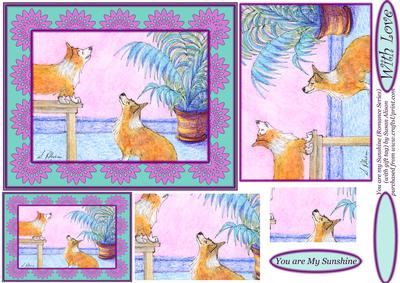 You Are My Sunshine - from the 'romance Series'