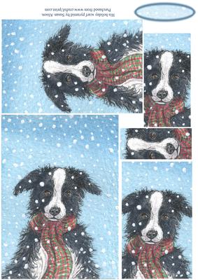 His Holiday Scarf Pyramage