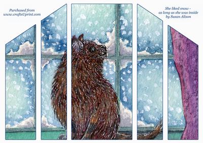 She Loved Snow - as Long as She Was Inside - Theatre Fold