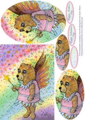 Fairy Bearmother Serendipity from the Spring Series