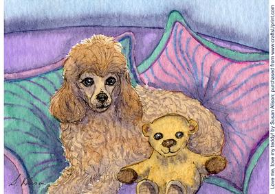 Love Me, Love My Teddy!