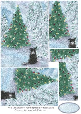 When Christmas Trees Were Tall -  Pyramage