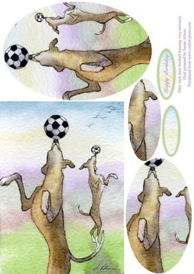 They Took Their Football Training Very Seriously Pyramage