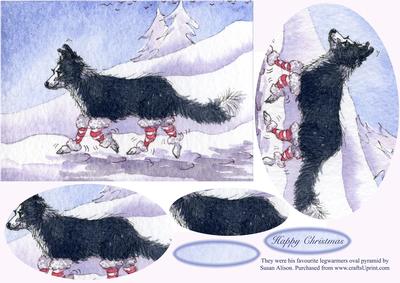 They Were His Favorite Leg Warmers Oval Pyramage