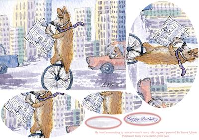 He Found Commuting by Unicycle Much More Relaxing Pyramage