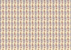 Pattern from Friends Having Tea Picture