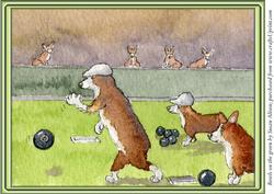 A4 Bowls on the Green