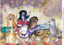 A4 Rock Cats Band