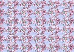 Apple Blossom Backing Paper